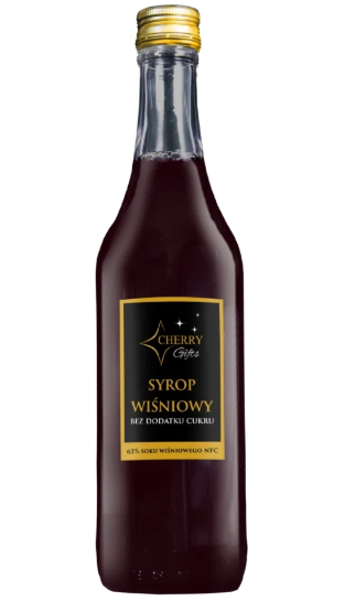 Syrop Wiśniowy 480ml