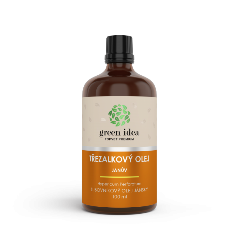 Olej Ziołowy z Dziurawca z Witaminą E 100ml