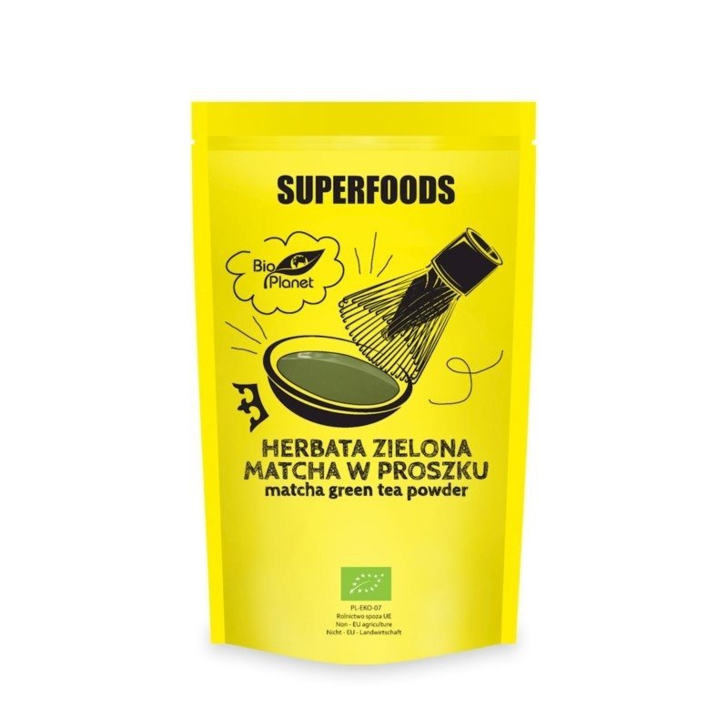 Matcha w Proszku BIO 100g