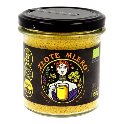 Złote Mleko BIO 130g