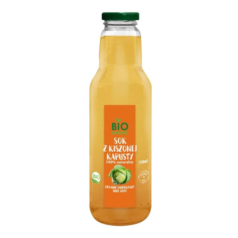 Sok z Kiszonej Kapusty BIO 750 ml