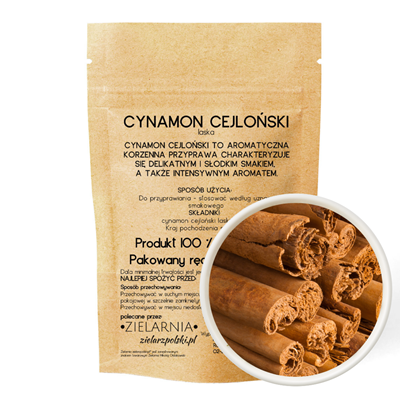 Cynamon Cejloński Laska 50g