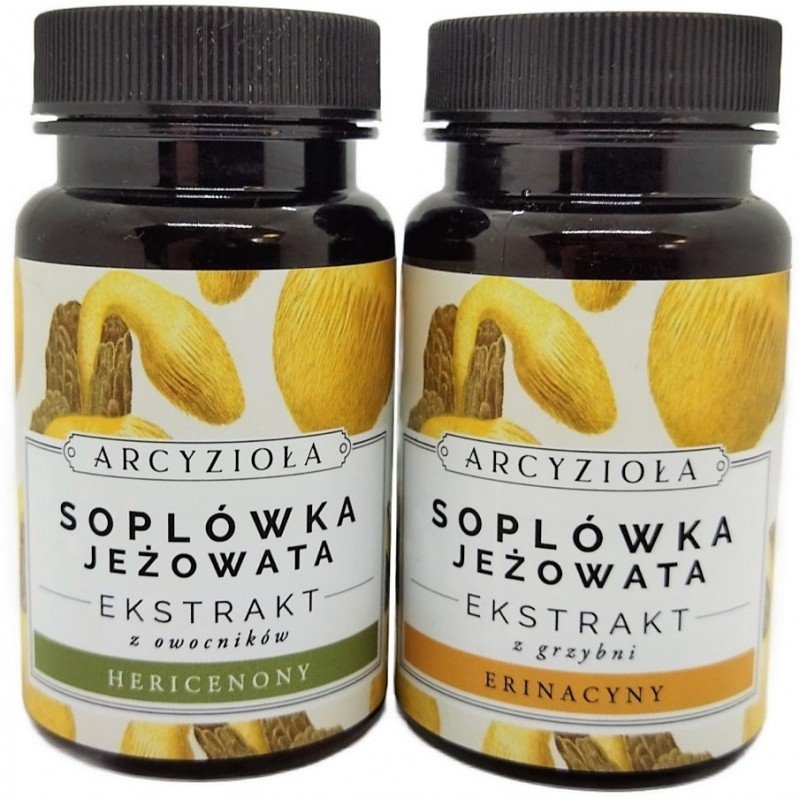 Soplówka Jeżowata 2x30g 