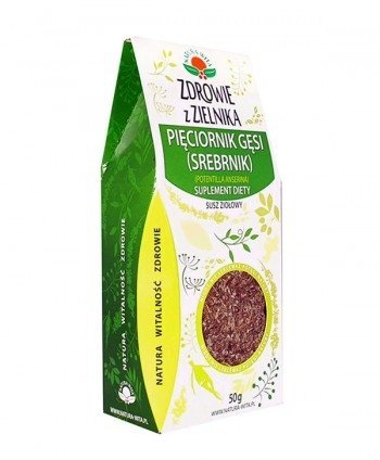 Pięciornik Gęsi Ziele (Srebrnik) 50g
