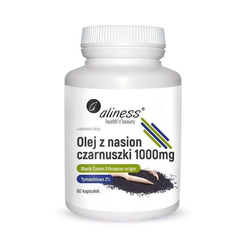 Olej z Czarnuszki 60 kapsułek