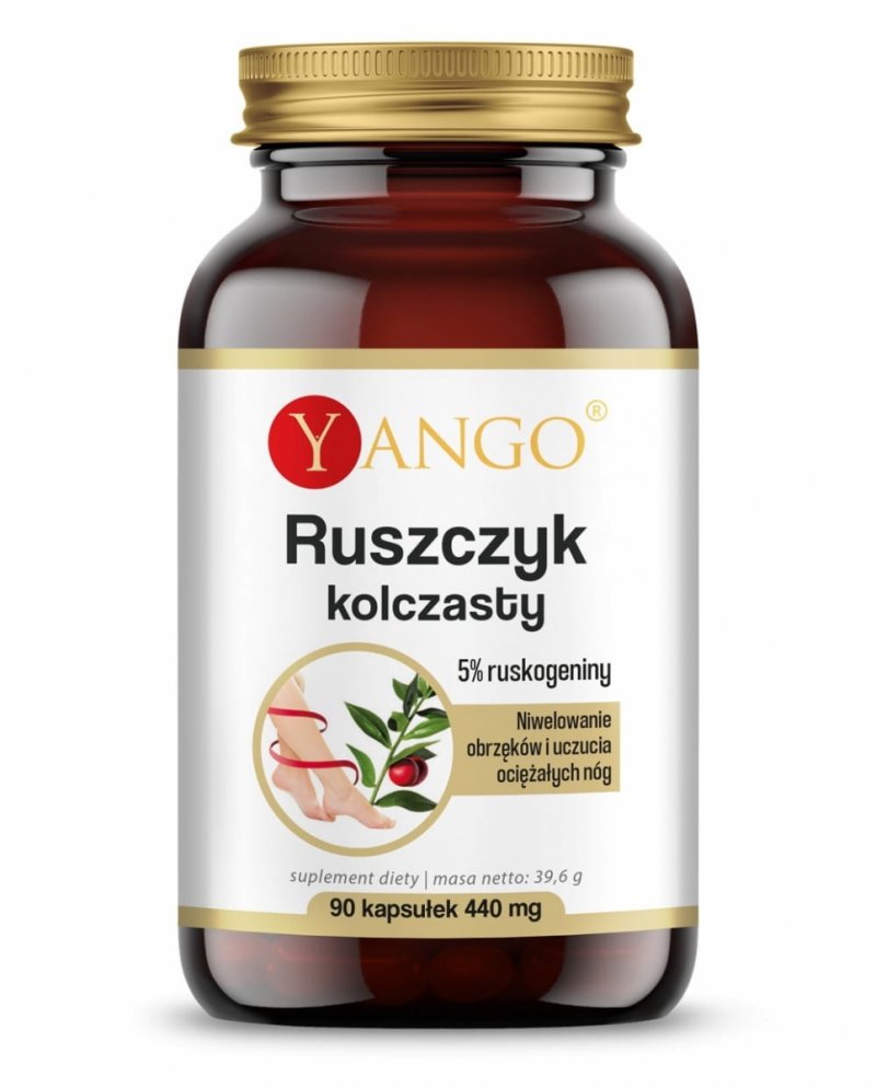 Ruszczyk Kolczasty 90 kapsułek