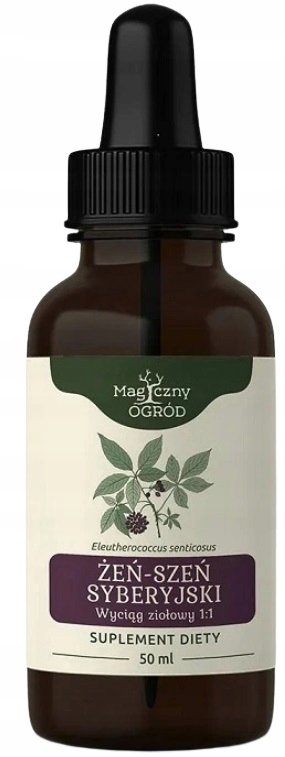 Żeń-Szeń Syberyjski Nalewka 50ml