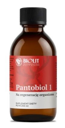 Pantobiol 1 Regeneracja Organizmu 200ml 
