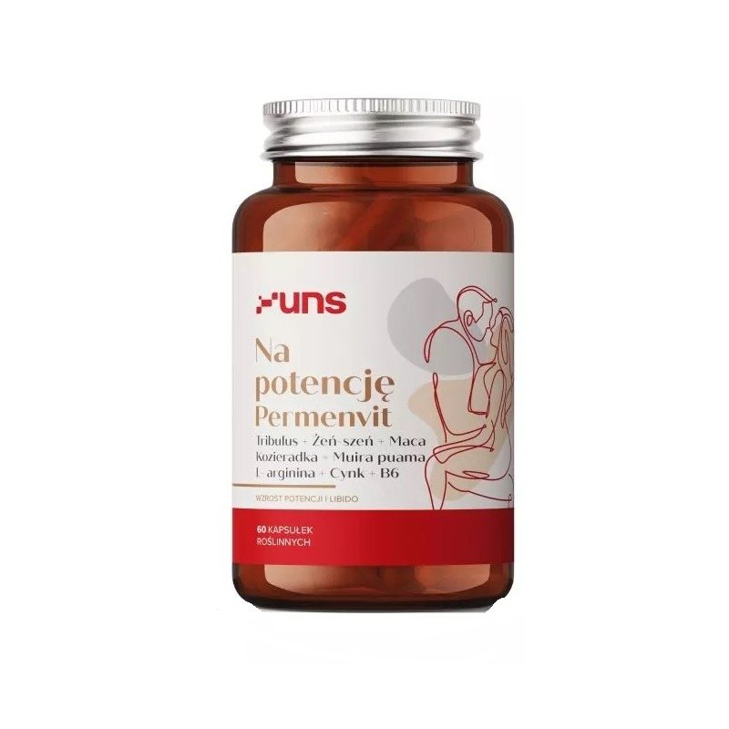 Permenvit Na Potencję 60 kapsułek