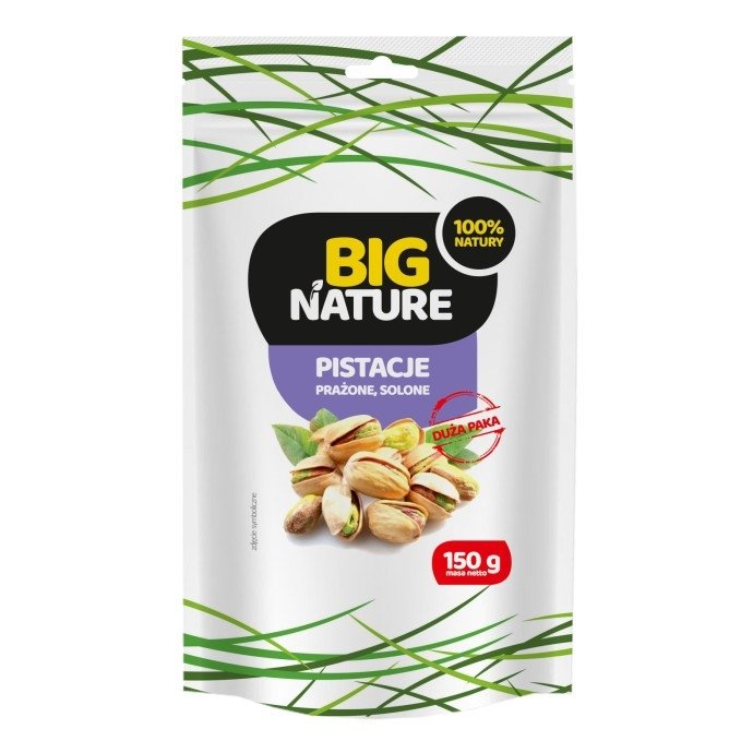 Pistacje Prażone Solone 150g