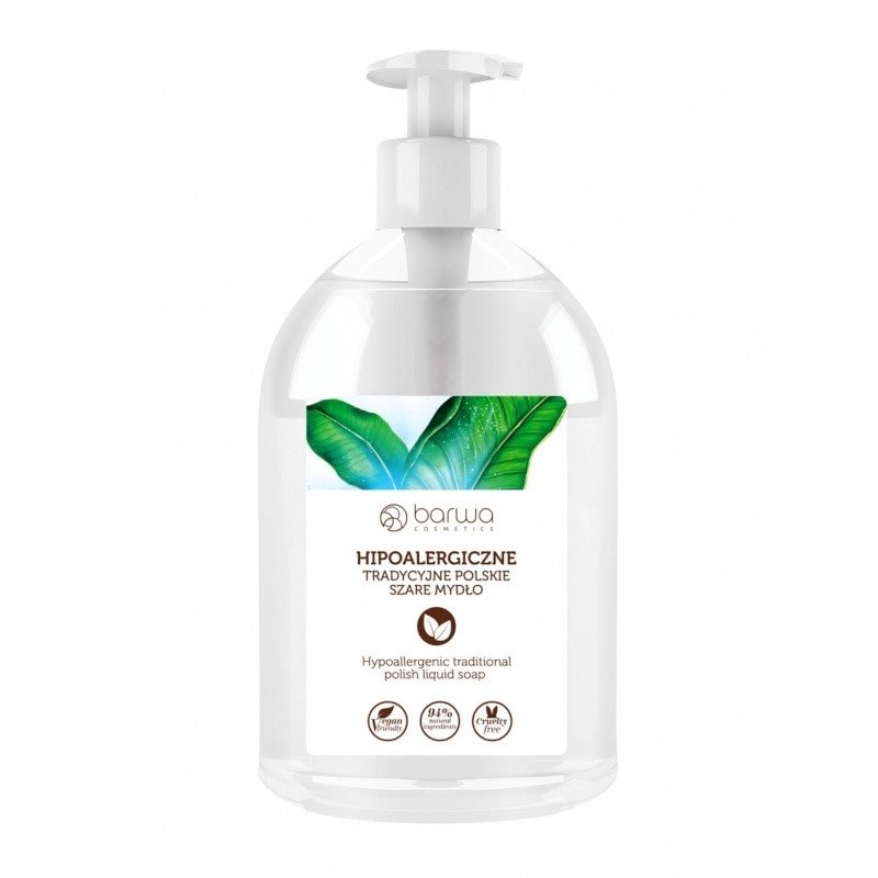 Szare Mydło w Płynie 500ml