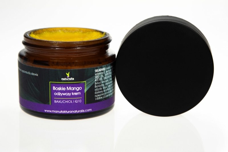Krem do Twarzy z Bakuchiolem Boskie Mango 50ml