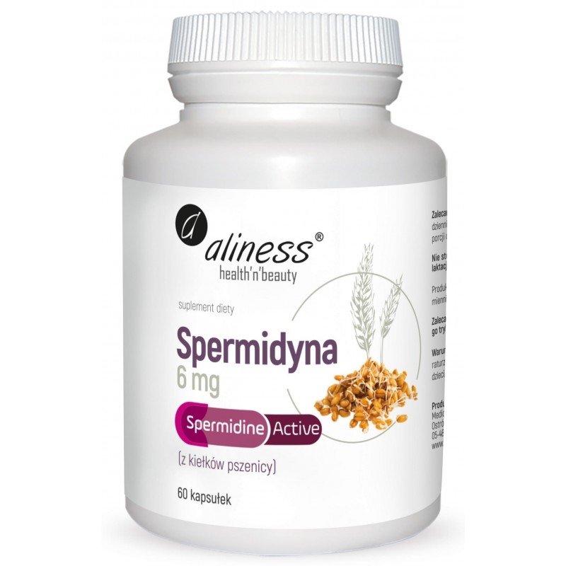 Spermidyna 60 kapsułek