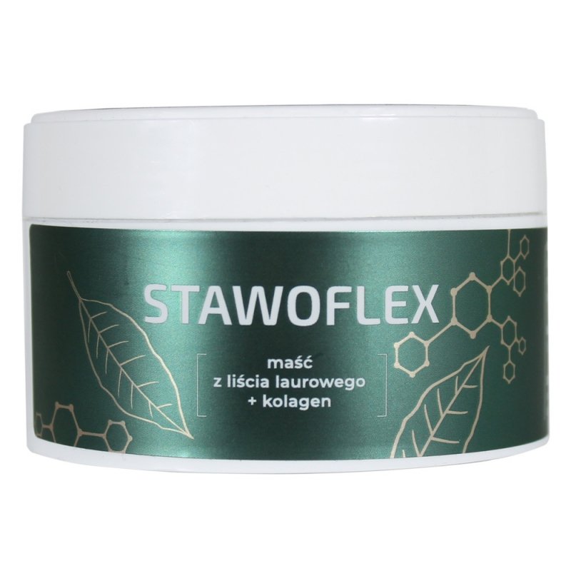 Stawoflex - Maść Laurowa + KOLAGEN + Witamina C i E 150 ml