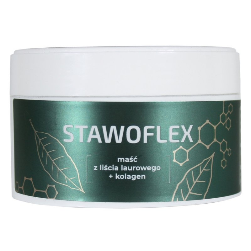 Maść Laurowa z Kolagenem + Witamina C i E Stawoflex 150ml