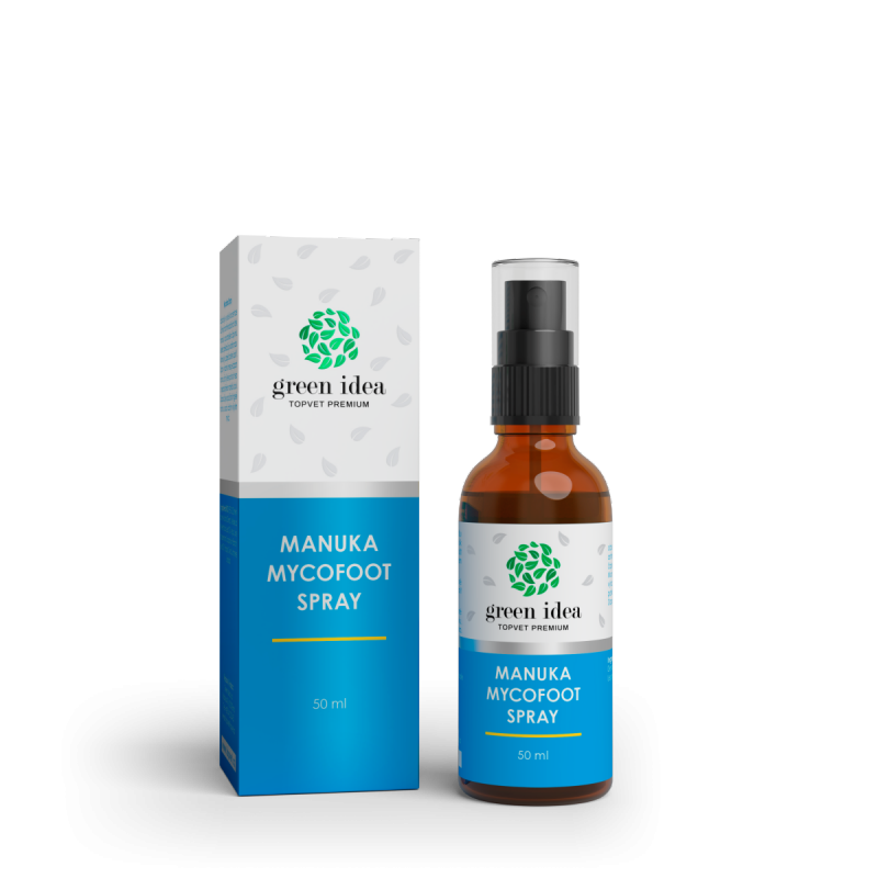 Spray do Stóp z Olejkiem Manuka i Propolisem Grzybica Stóp 50ml