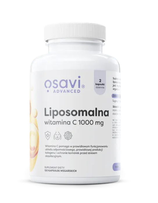 Witamina C Liposomalna 120 kapsułek