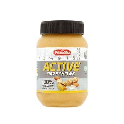 Masło Orzechowe Active 100% 470g