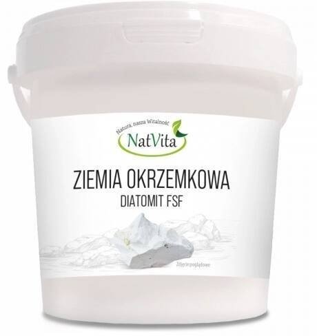 Ziemia Okrzemkowa Diatomit 1000g