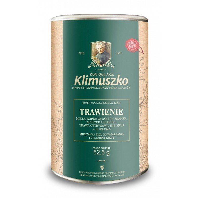 Herbata Trawienie 30 saszetek