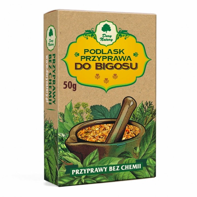 Przyprawa do Bigosu 50g