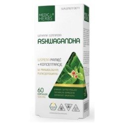 Ashwagandha 60 kapsułek