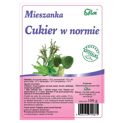Mieszanka Cukier w Normie 100g