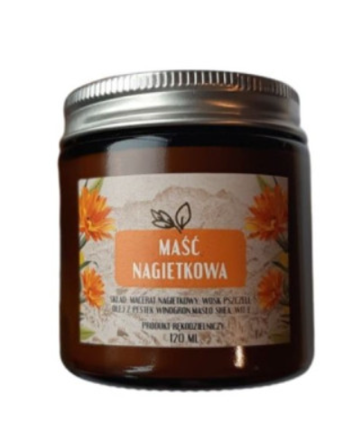 Maść Nagietkowa 120ml