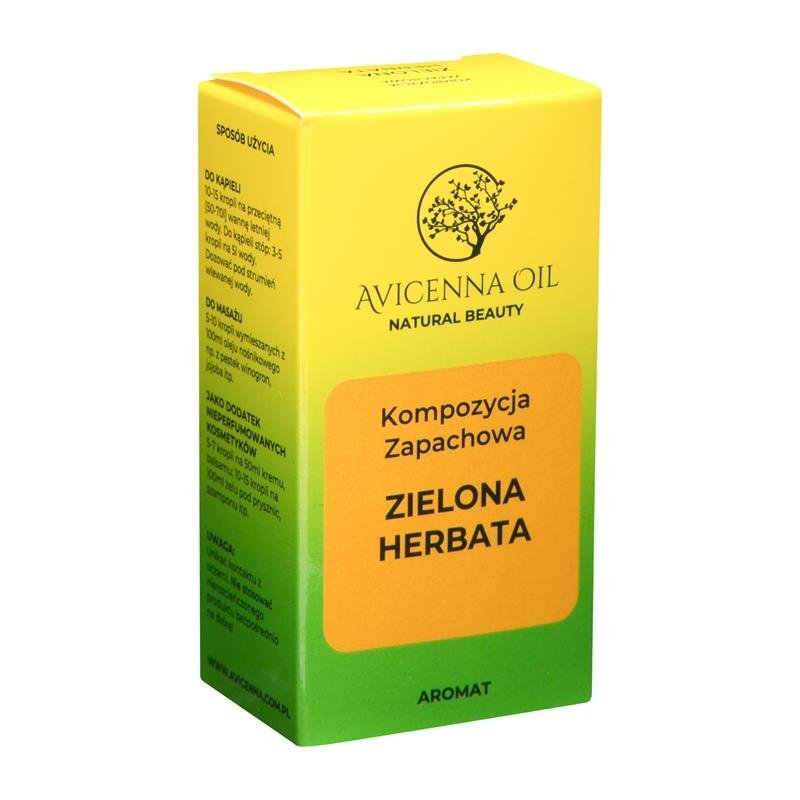 Olejek Zielona Herbata 7ml