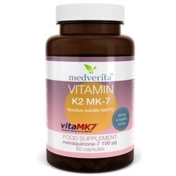 Witamina K2 MK-7 100 60 kapsułek