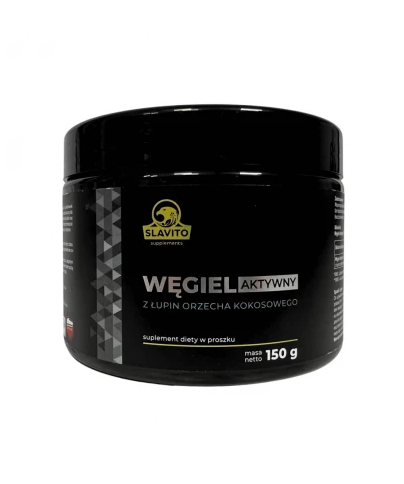 Węgiel Aktywny Slavito 150g