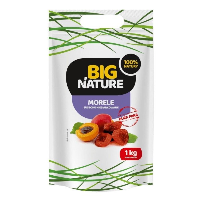 Morele Suszone Niesiarkowane 1000g
