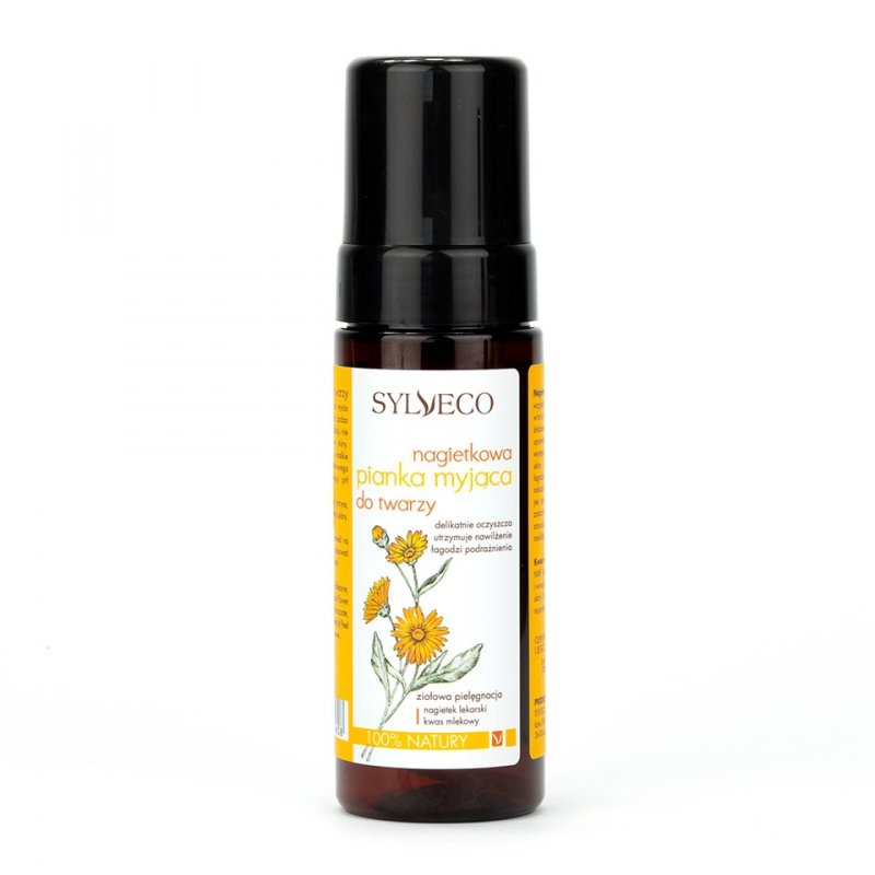 Pianka Nagietkowa Myjąca do Twarzy 150ml