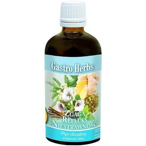 Gastro Herbs na Trawienie 100ml