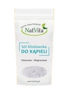 Sól Kłodawska do Kąpieli Potasowo - Magnezowa 1200g