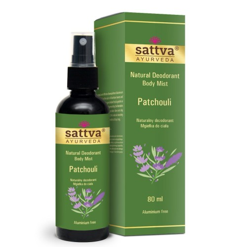 Naturalny Dezodorant Patchouli 80ml