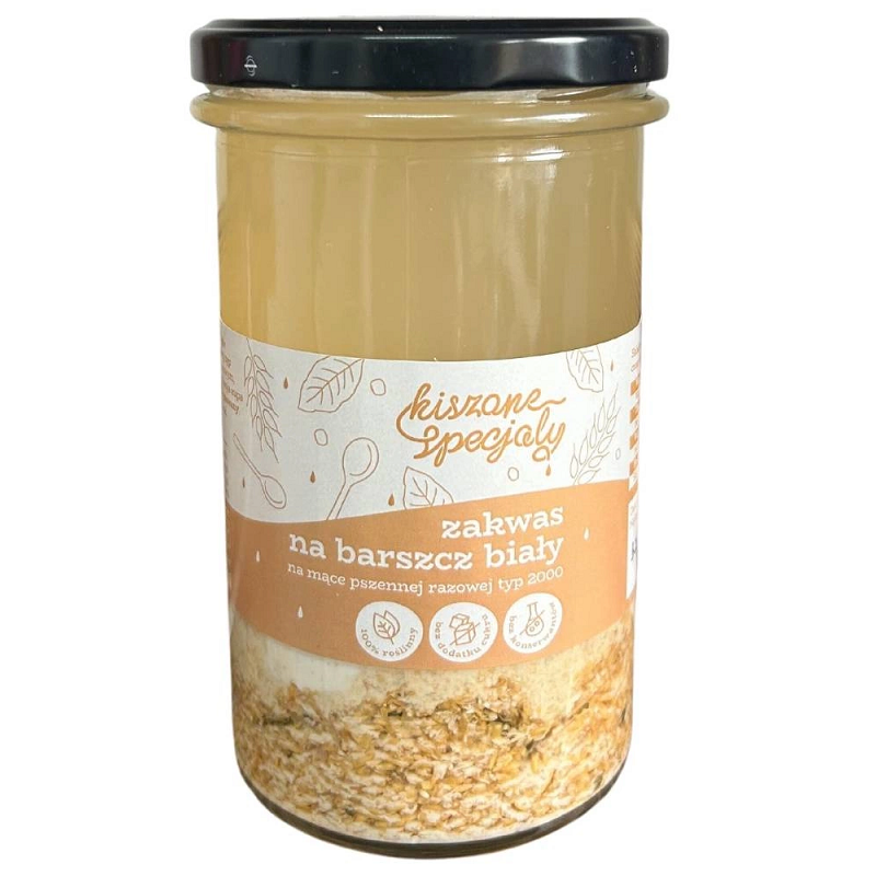 Zakwas na Wielkanocy Barszcz Biały 500ml
