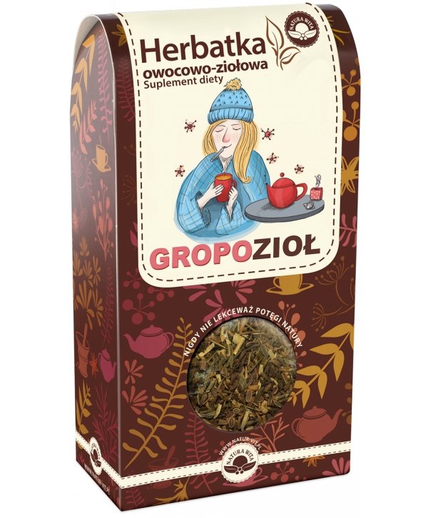Herbata na Grypę 80g