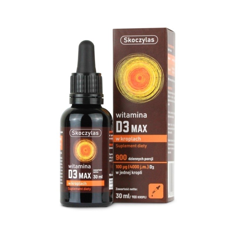 Witamina D3 Max 30ml 