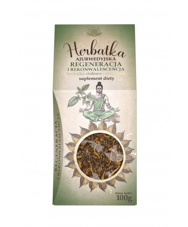 Herbatka Ajurwedyjska Regeneracja i Rekonwalescencja 100g