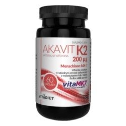 Witamina K2 MK-7 200 60 kapsułek