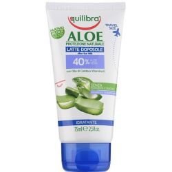 Mleczko Po Opalaniu 40% Aloesu 75ml