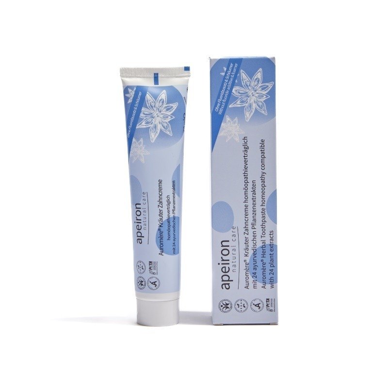 Pasta do Zębów bez Fluoru 24 Zioła Ajurvedyjskie bez Miety 75ml