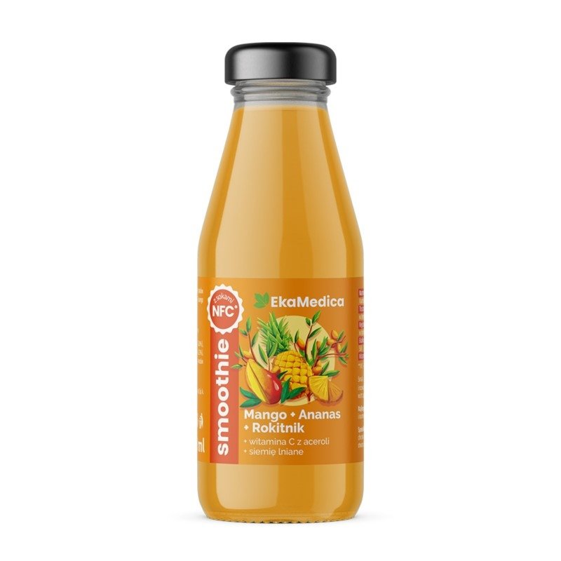 Smoothie Mango Ananas Rokitnik 250ml