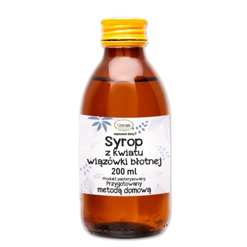 Syrop z Kwiatu Wiązówki Błotnej 200ml