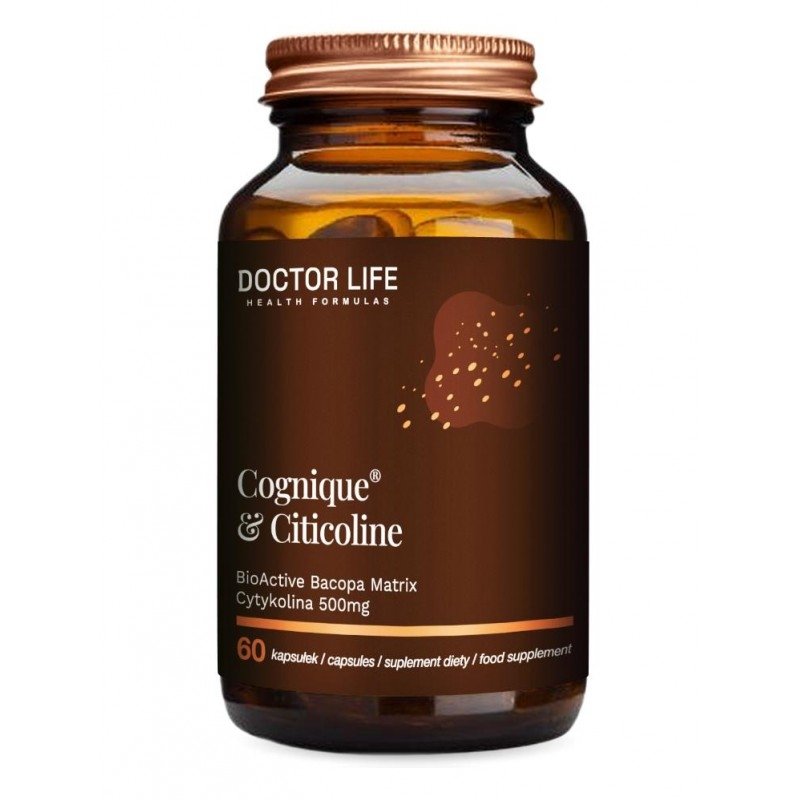 Cognique &amp; Citicoline 60 kapsułek