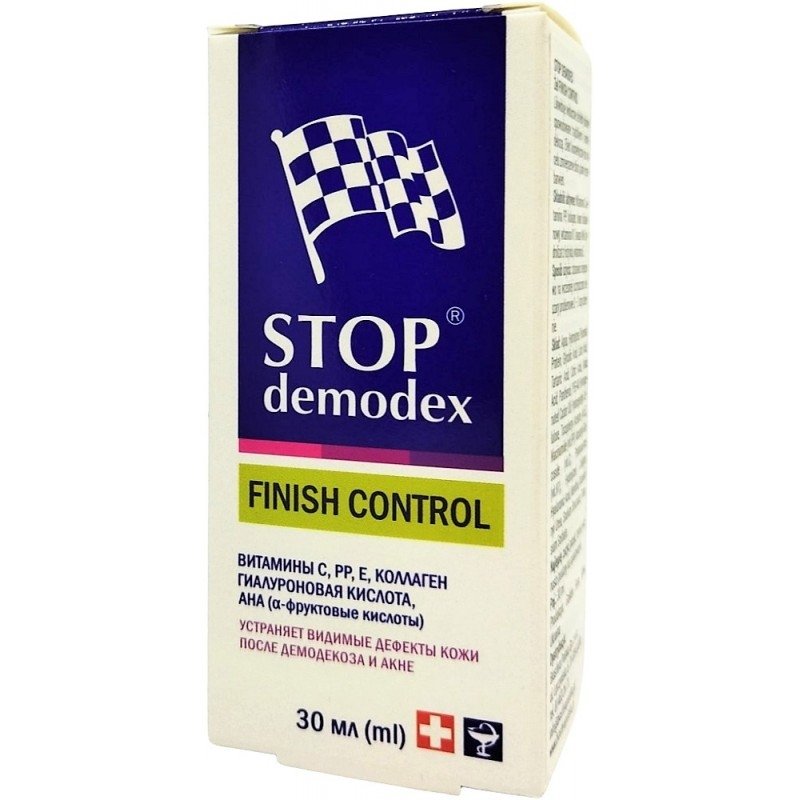 Żel do Twarzy Demodex Nużeniec 30ml