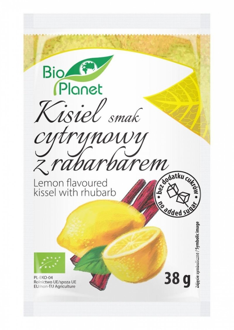 Kisiel Cytryna z Rabarbarem 38g