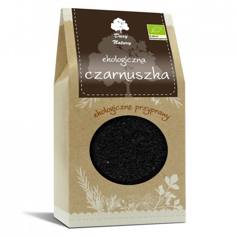Czarnuszka BIO 200g