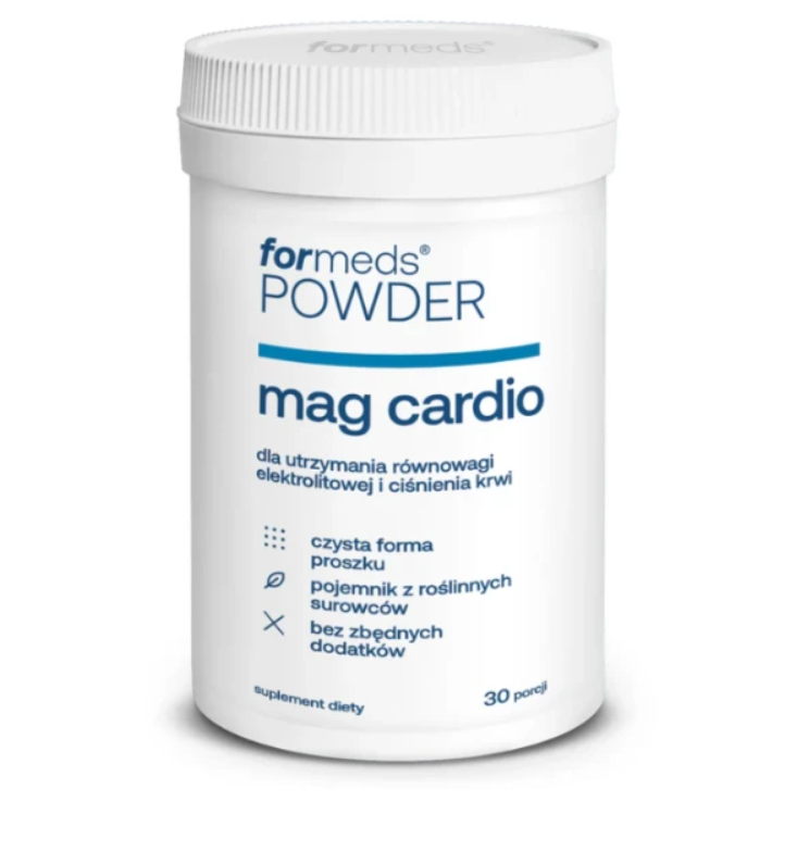 F-Mag Cardio Krążenie Magnez, Potas, B6 30 porcji
